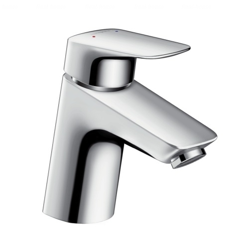Змішувач для раковини Hansgrohe Logis 70 з донним клапаном з донним клапаном