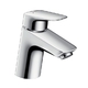 Змішувач для раковини Hansgrohe Logis 70 з донним клапаном з донним клапаном
