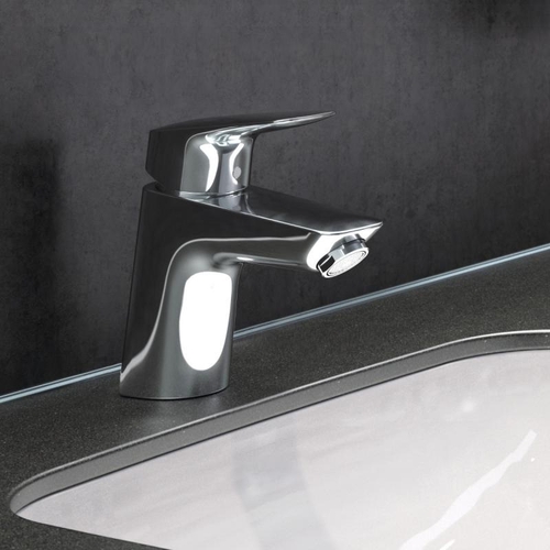 Змішувач для раковини Hansgrohe Logis 70 з донним клапаном з донним клапаном