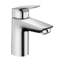 Змішувач для раковини Hansgrohe Logis 100 без донного клапана з донним клапаном