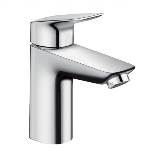 Змішувач для раковини Hansgrohe Logis 100 без донного клапана без донного клапана