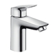 Змішувач для раковини Hansgrohe Logis 100 без донного клапана без донного клапана