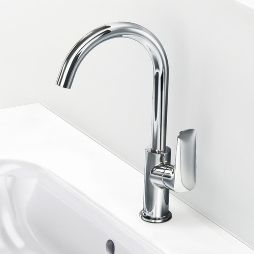 Змішувач для раковини Hansgrohe Logis 220 з донним клапаном з донним клапаном