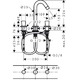 Змішувач для раковини Hansgrohe Logis (71133000)