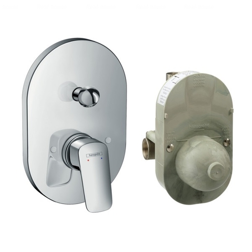 Змішувач для ванни та душу Hansgrohe Logis (71409000)