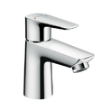 Змішувач для раковини Hansgrohe Talis E 80 без донного клапана з донним клапаном