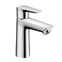 Змішувач для раковини Hansgrohe Talis E 110 без донного клапана з донним клапаном pop-up