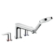 Змішувач для ванни та душу Hansgrohe Talis E (71748000)