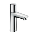 Змішувач для раковини Hansgrohe Talis Select E 110 з донним клапаном з донним клапаном