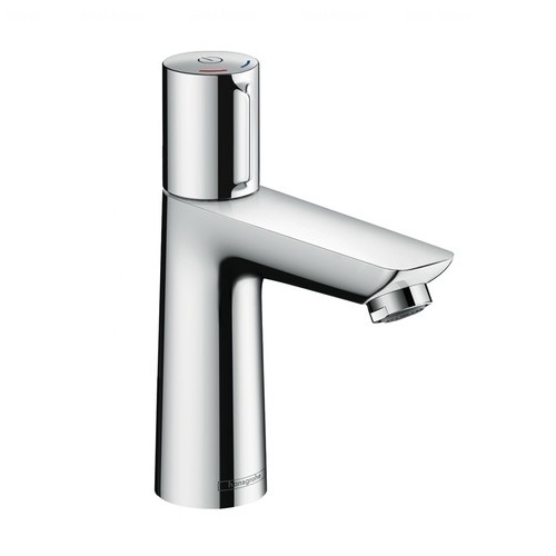 Змішувач для раковини Hansgrohe Talis Select E 110 з донним клапаном з донним клапаном