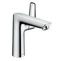 Змішувач для раковини Hansgrohe Talis E 150 з донним клапаном з донним клапаном