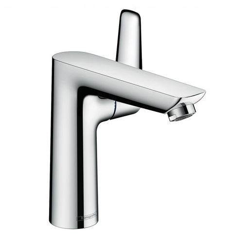 Змішувач для раковини Hansgrohe Talis E 150 з донним клапаном з донним клапаном