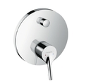 Змішувач для ванни і душу Hansgrohe Тalis S із вбудованою захисною комбінацією 