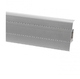 Плинтус San Decor Elegance 2500х70х23.5 металлик металлик
