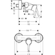 Змішувач для душу Hansgrohe Тalis S (72600000)
