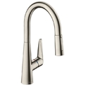 Змішувач для кухні Hansgrohe Тalis S (728130) хром нержавіюча сталь