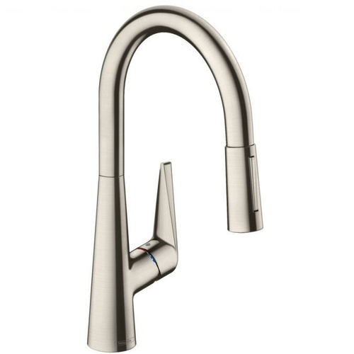 Змішувач для кухні Hansgrohe Тalis S (728130) нержавіюча сталь нержавіюча сталь