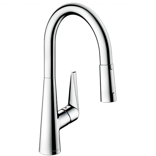 Змішувач для кухні Hansgrohe Тalis S (728130) хром хром