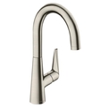 Змішувач для кухні Hansgrohe Тalis S (728140) нержавіюча сталь нержавіюча сталь