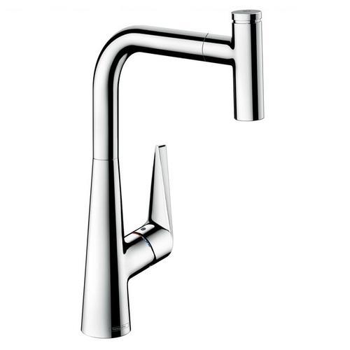 Змішувач для кухні Hansgrohe Тalis Select S (72821) хром хром