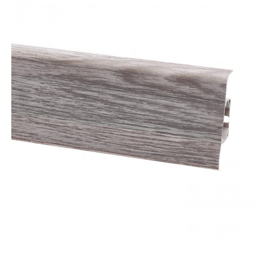 Плинтус San Decor Elegance 2500х70х23.5 дуб финлей дуб финлей