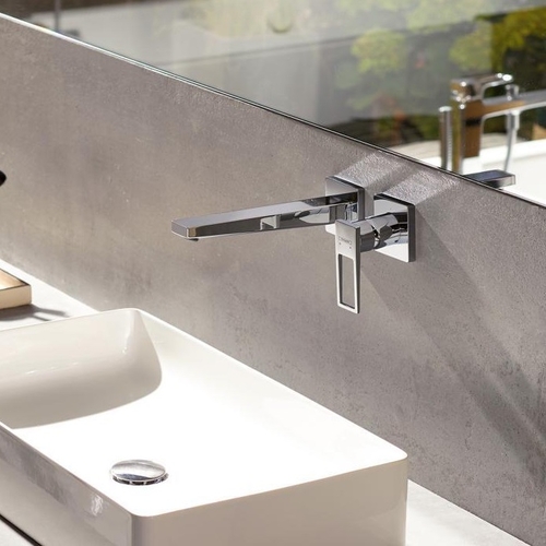 Змішувач для раковини настінний Hansgrohe Metropol винос виливу 225 мм винос виливу 225 мм