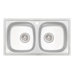 Кухонная мойка Q-tap 7843-B