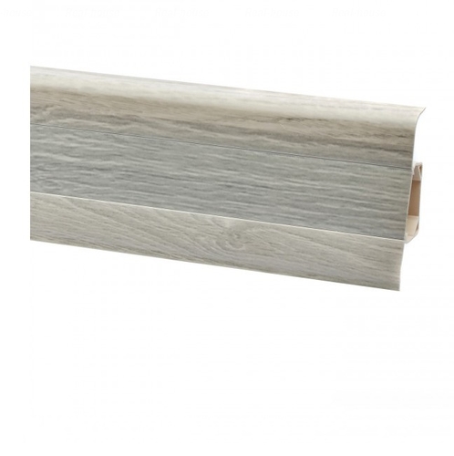 Плинтус San Decor Elegance 2500х70х23.5 дуб тосколано дуб тосколано