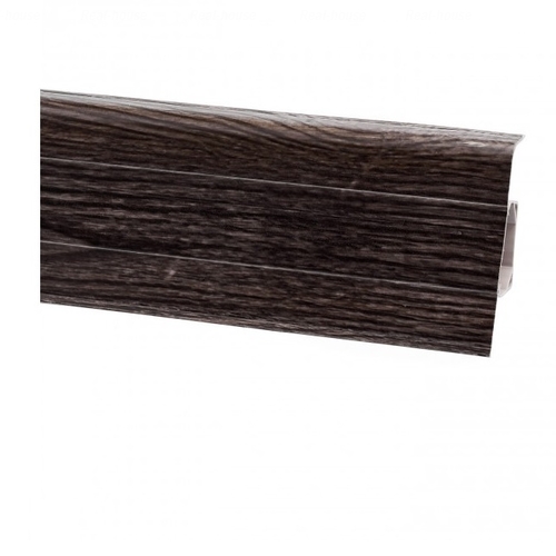 Плинтус San Decor Elegance 2500х70х23.5 бермуда бермуда
