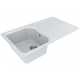 Кухонная мойка Vankor Sigma SMP 02.85 White Stone White Stone