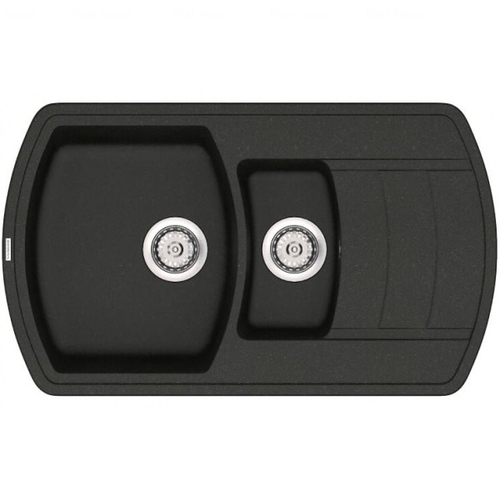 Кухонная мойка Vankor Norton NMP 04.86 Black Black