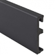 Плинтус Salag Alpha 2400х80х16 мм Black Black