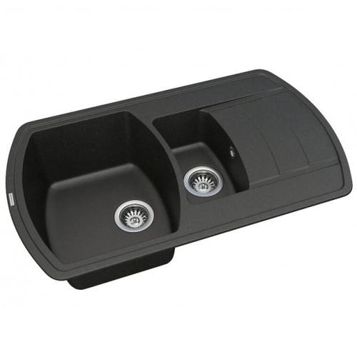 Кухонная мойка Vankor Norton NMP 04.86 Black Black