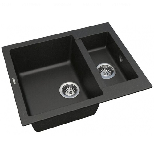 Кухонная мойка Vankor Orman OMP 03.61 Black Black
