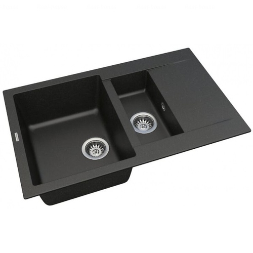Кухонная мойка Vankor Orman OMP 04.80 Black Black