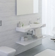 Умивальник Laufen Palace 90 з рушникотримачем з рушникотримачем
