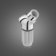 Держатель ручного душа Hansgrohe (96433820)