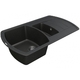 Кухонная мойка Vankor Norton NMP 04.86 Black Black