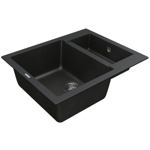 Кухонная мойка Vankor Orman OMP 03.61 Black Black