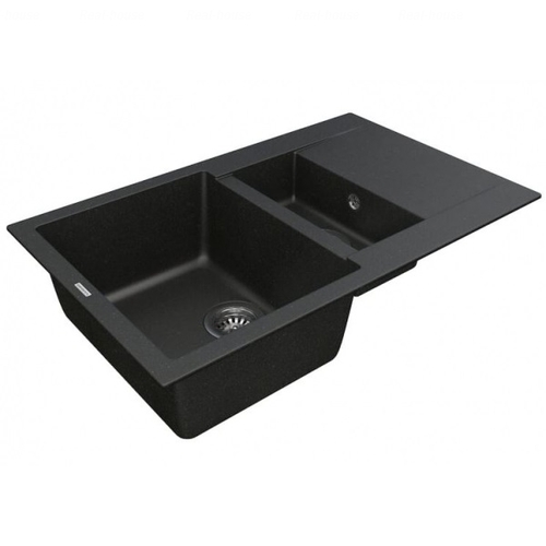 Кухонная мойка Vankor Orman OMP 04.80 Black Black