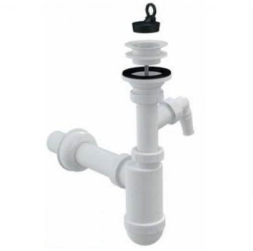 Сифон для умивальника Alca plast A42P, d40