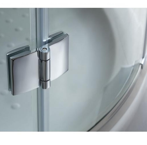 Душова штора для ванни Koller Pool QP97, clear Матове  Матове 
