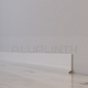 Плинтус алюминиевый волнистый Ключук 2700х40х11.7 (ALU-NV4011) белый RAL9003 белый RAL9003