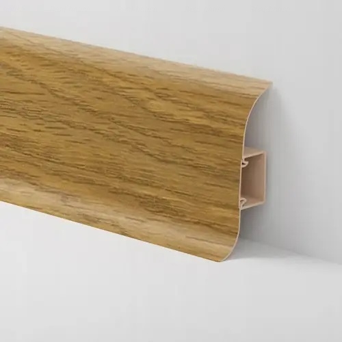 Плинтус Salag SG56 2500х56х18 мм Alaska oak Alaska oak