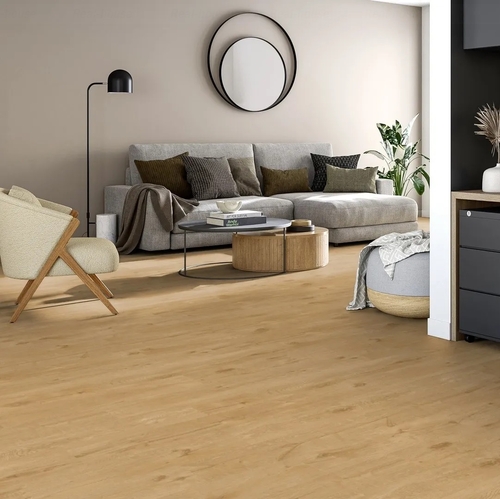 Вінілова плитка Tarkett Starfloor Click Solid 55 Alpine Oak Warm Natural