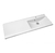 Умивальник Fancy Marble Amelia 125 L/R ліва