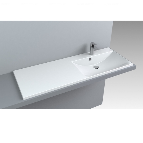 Умивальник Fancy Marble Amelia 125 L/R ліва ліва