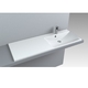 Умивальник Fancy Marble Amelia 125 L/R ліва ліва