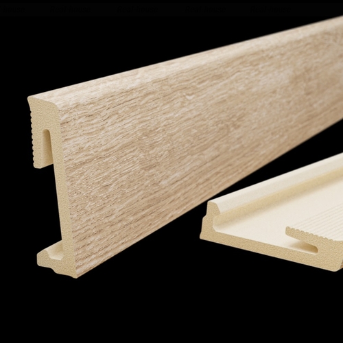 Плінтус Salag Alpha 2200х60х15.3 мм Aria oak Aria oak