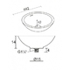 Умивальник Riho Avella Round (W016002105)